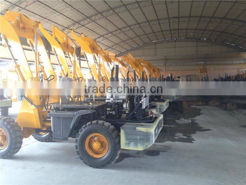 CE certificate ZL-20 wheel loader for sale 2000kg loader