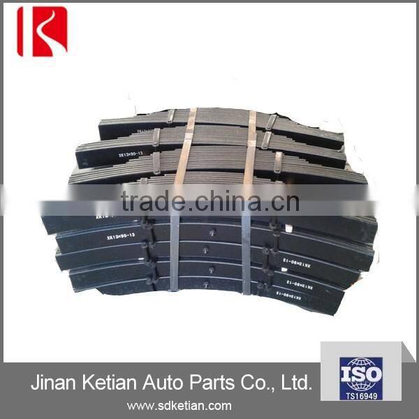 Truck steel semi trailer Axle Beam