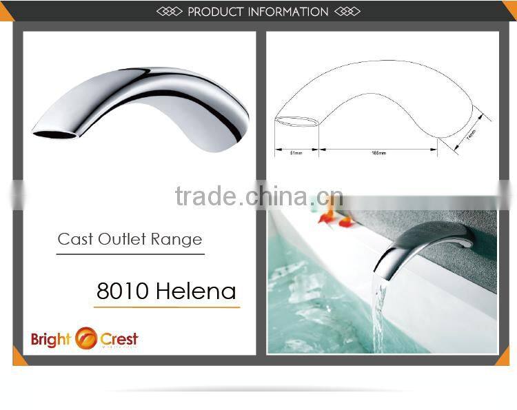 Bathroom Brass Waterfall Faucet Water Tap