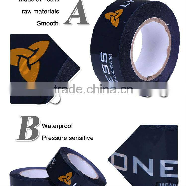 Bopp brown packing printed tape dispenser