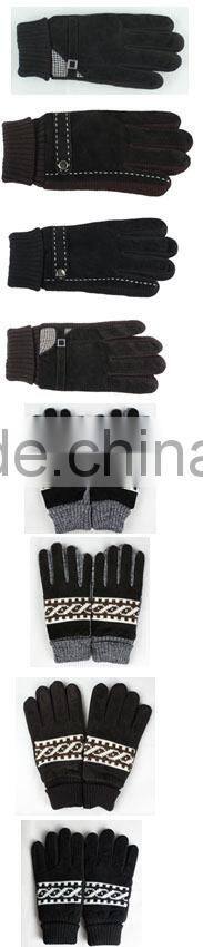 black suede gloves|man suede glove|pig suede leather glove