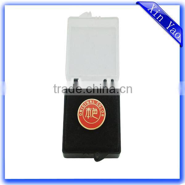 Personalized Silver Plating Custom Company Logo Lapel Pins