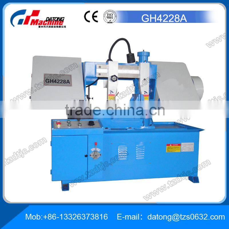 Factory Promotion Sale Price GH4228A Double Column Horizontal Automatic Band Saw Machine