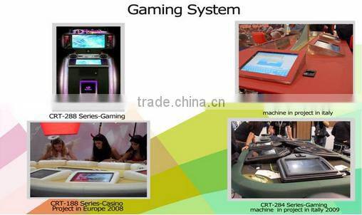 Chip Card RFID Gaming CRT-288 Manual Insert Card Reader