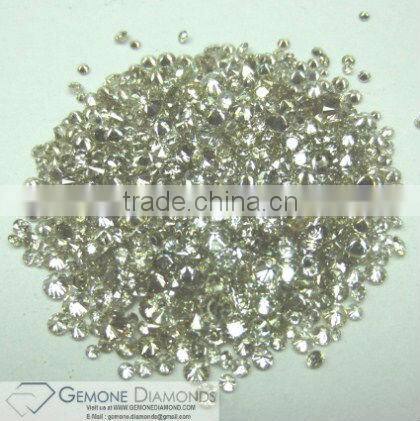 HIGH QUALITY 0.01 TO 0.15 MM SIZE NATURAL LOOSE LIGHT BROWN (TTLB) DIAMONDS FOR JEWELERY
