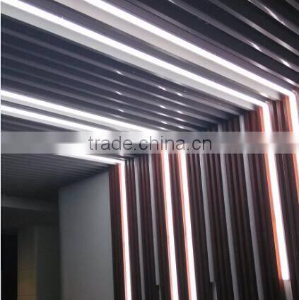 Round Commercial office Project high lumen 14w natural white 1200mm led batten lighting 4ft led tube light