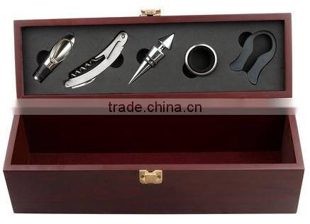 Deluxe wine set barware accessories