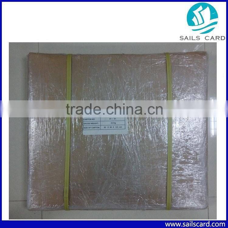 13.56MHz HF M1 MF Classic 1K s50 rfid card inlay