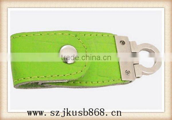 Wholesale qualified usb flash stick leather
