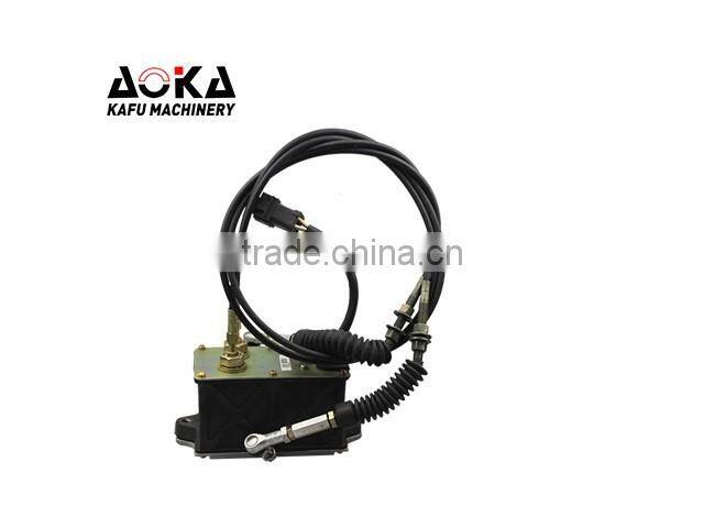 E320C 247-5212 excavator throttle motor assembly