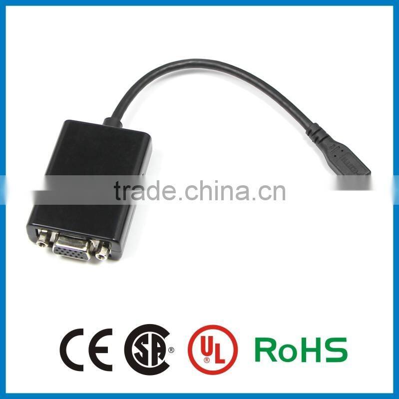 China factory wholesale vga to hdmi cable