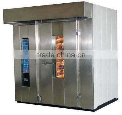 Two Racks Pizza Bread Bakery Rotary Gas Oven