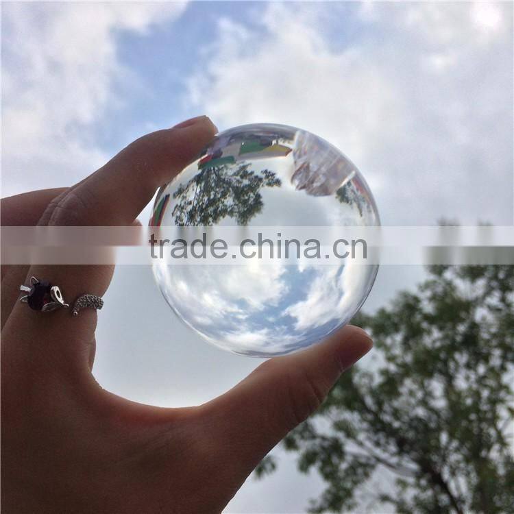 Natural Polished 100% Transparent Clean Clear Quartz Crystal Ball Sphere