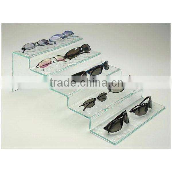 Contemporary top sell acrylic cupcake display case