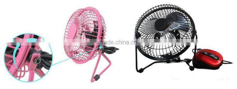 nice Quiet Portable Mini USB Fan for PC Laptop Desktop Netbook Tablet