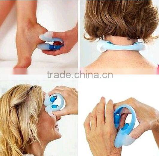 Multifunctional mini U touch mini massager
