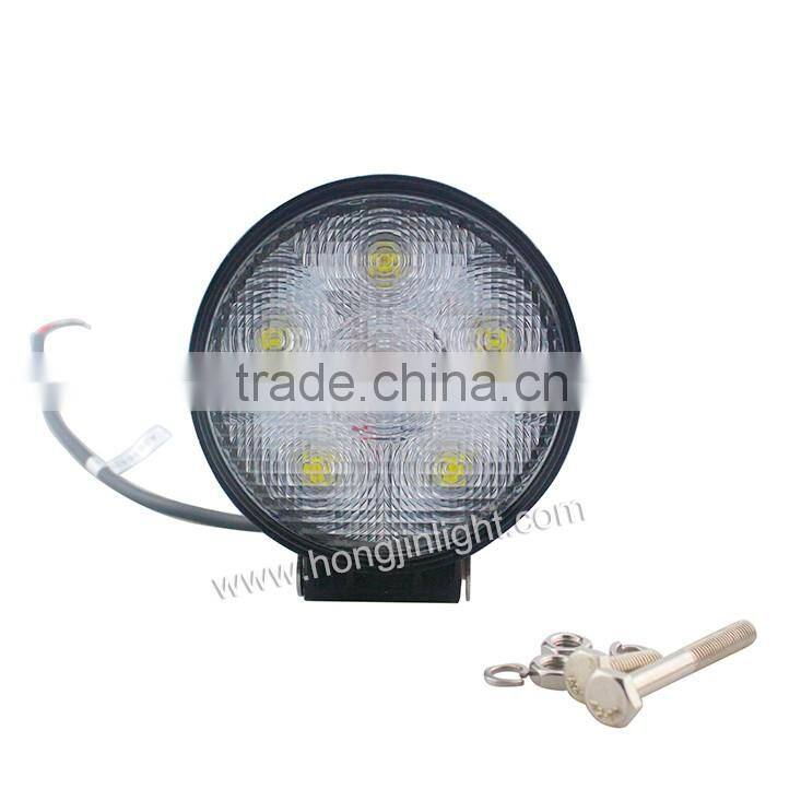 18W 12v LED Crees Driving Light Truck Waterproof IP67 Headlight Spot Work Light