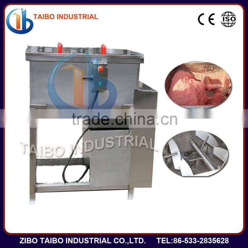 High output blender mixer and meat grinder for industry and commercial