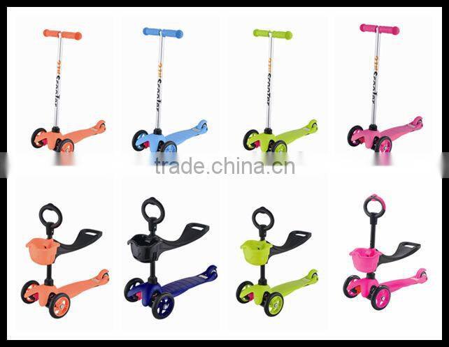 HOT sale 3 in 1 maxi micro scooter