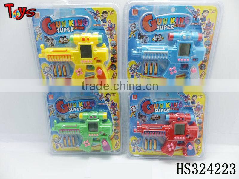 very cheap high quality electric shock gun kids toy import