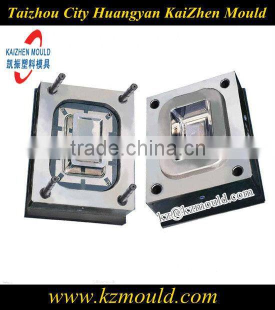 Plastic thin-wall food container moulds