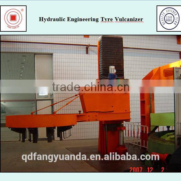 Hydraulic Engineering Tyre Vulcanizer