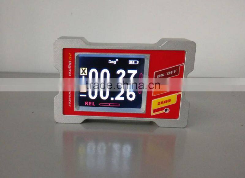 DMI410 Low Cost Inclinometer With High Accuracy 0.05deg In Whole Mearing Range +/-90deg or +/-180deg ,IP67