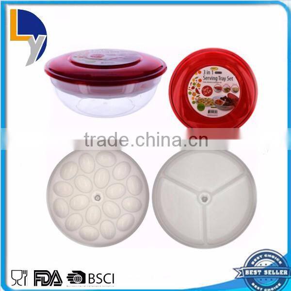 New design product different sizes food storage containers with airtight lid