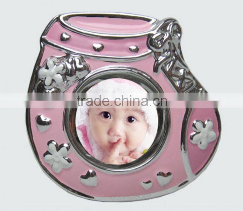 Fashion Cute Animal Decoration Resin Shabby Chic Picture Frame