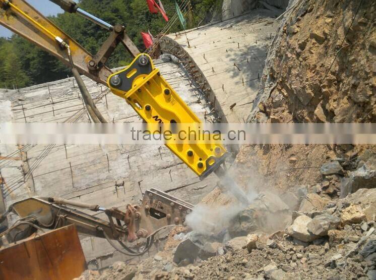 Excavator attachment pile driver for sale Best Selling