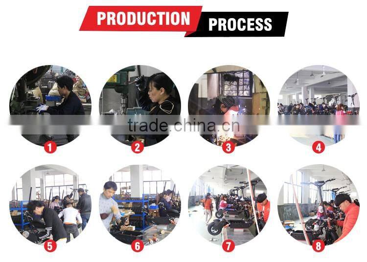 China 2000w - 60V 12Ah lead-acid battery 2 wheel electric powered scooter Ce approved ( electric scooter 02-60v2000W )