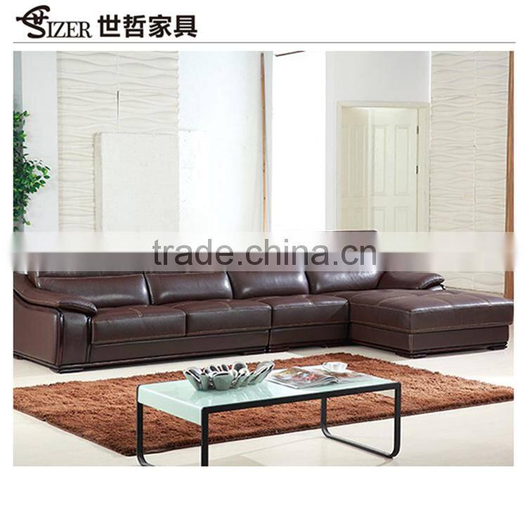 china new design popular divan living room furniture sofa