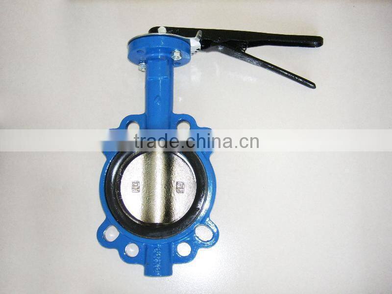 lug and wafer type butterfly valve dn200 pn10