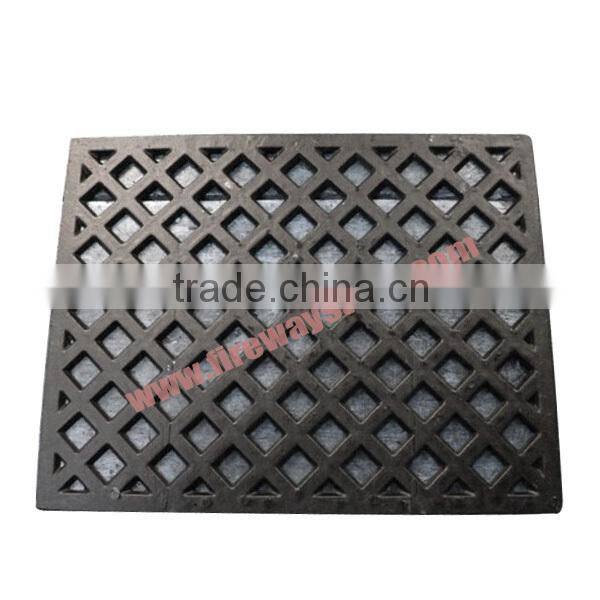 Low price/high quality material cast iron grate