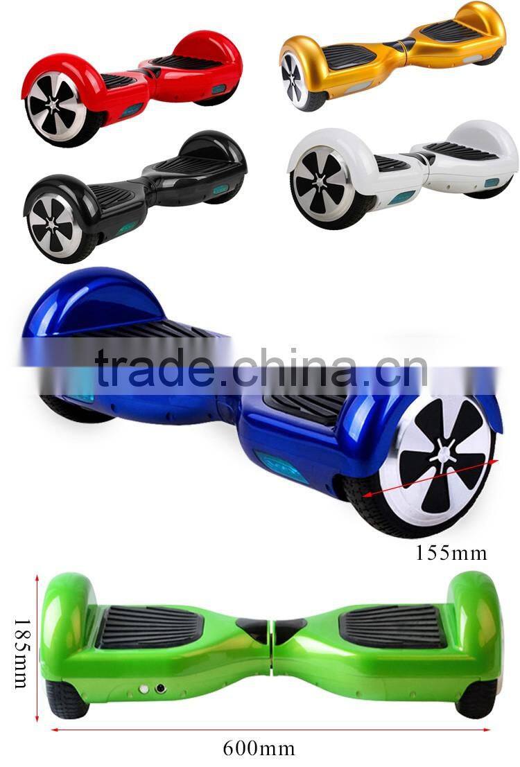 High quality Shenzhen 6.5 inch smart gyro standing electric 2 wheel oxboard