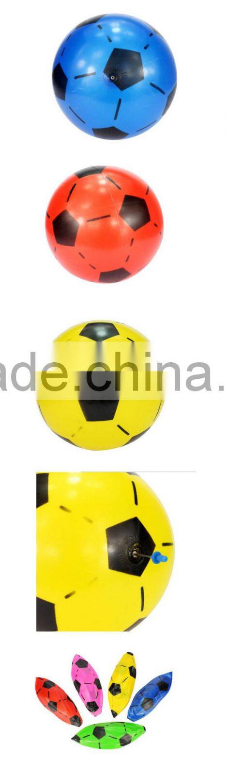 54714-008 Wholesales football style colorful inflatable ball