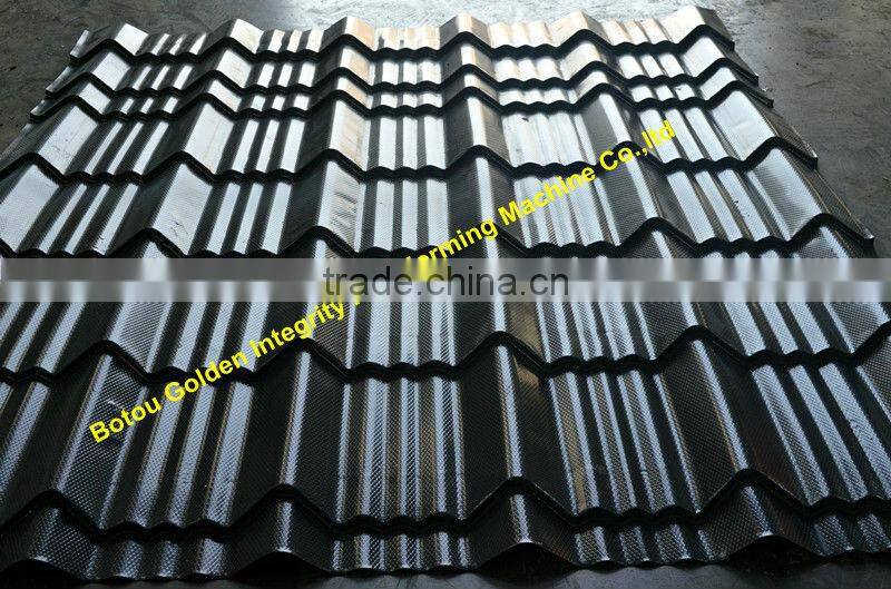 corrugated roll forming machine