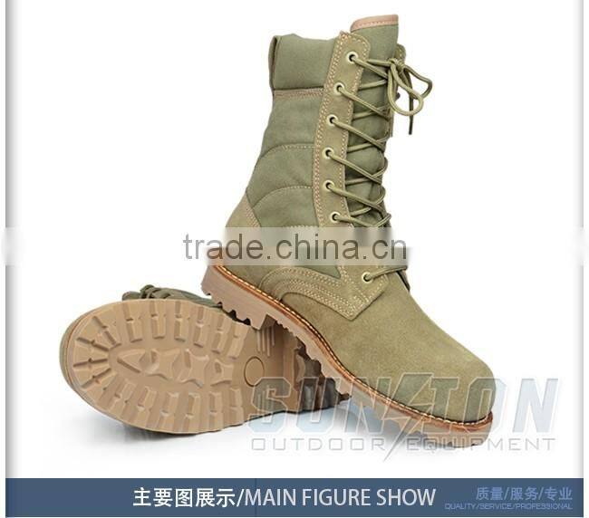 Durable Tactical boots with excellent waterproof and breathable features