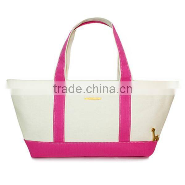High Quality Plain White Cotton bag