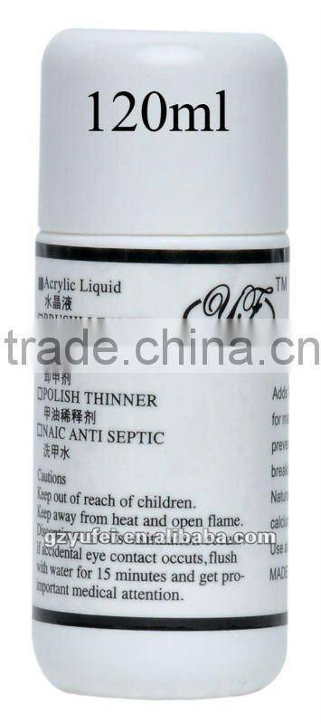 Remover Liquid for Removing Uv Gel Nail