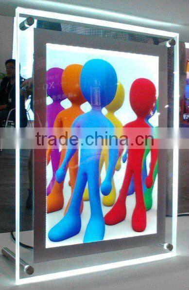 Hot media: transparent box for 5050 led light