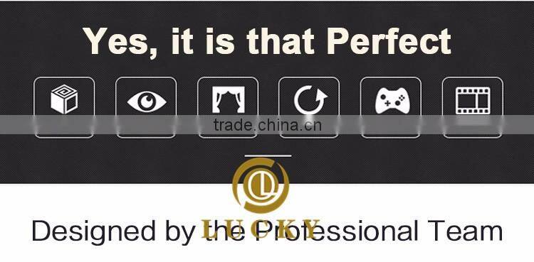 2016 fashionable Virtual VR machine VR glasses machine 3D box virtual reality helmet mirror storm best gifts paly games watch tv