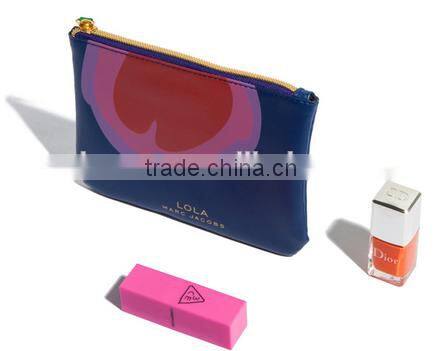 Hot selling pu cosmetic bag,make up pouch,mini bag for cosmetics