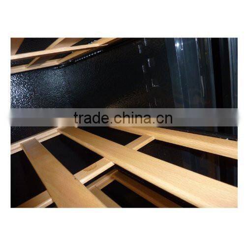 GW-168T-D side by side double door thermostat wine refrigerator wine cooler wine storage cooler