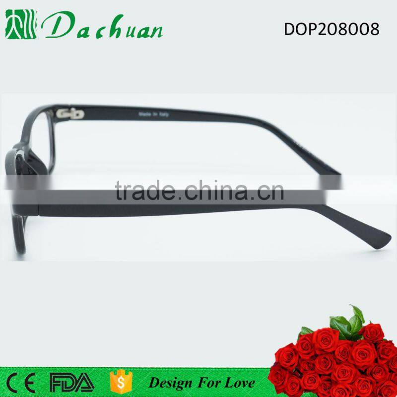 Easy design hot sale high quality CP injection fake acetate sport optical eyeglasses frames
