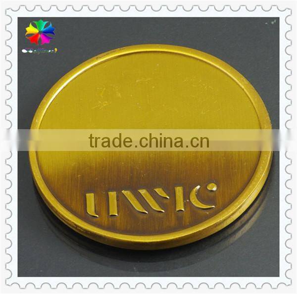 eagle commemorative coin,enamel medal coin, high quality manufature coin