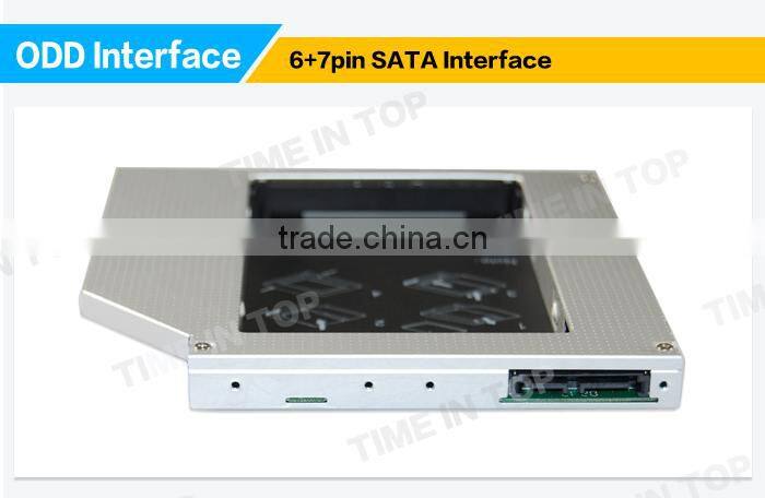 laptop Optical bay HDD caddy SSD enclosure