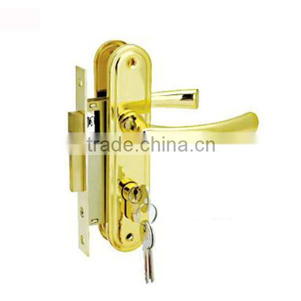 Euro cylinder head of door lock cylinder