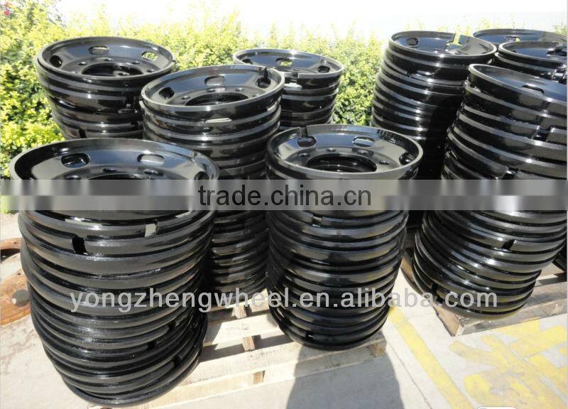 8.50-20 heavy duty truck steel wheel rim