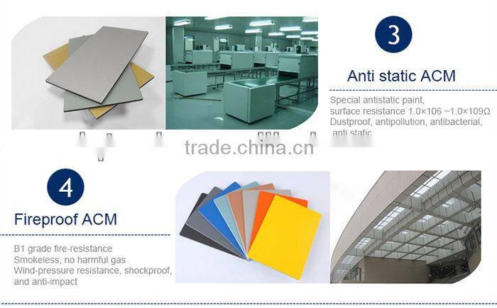 Curtain wall Decoration Wooden aluminum honeycomb panel